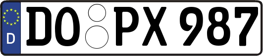 DO-PX987