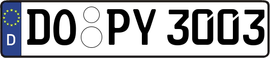 DO-PY3003