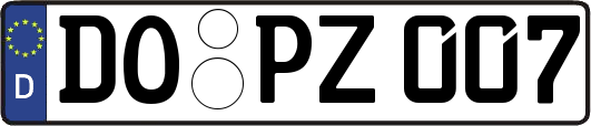 DO-PZ007
