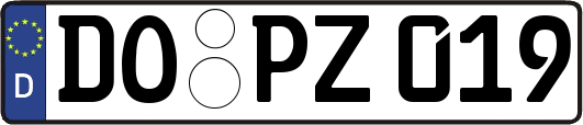 DO-PZ019