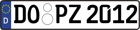 DO-PZ2012