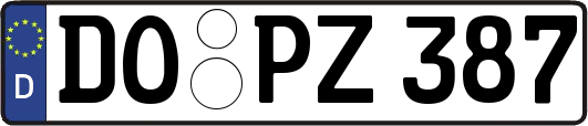 DO-PZ387