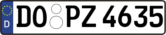 DO-PZ4635