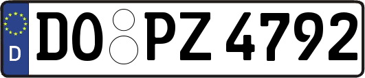 DO-PZ4792