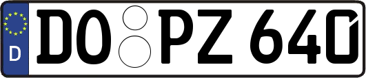 DO-PZ640