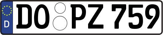 DO-PZ759