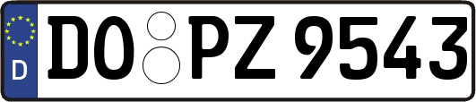 DO-PZ9543