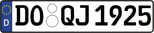 DO-QJ1925