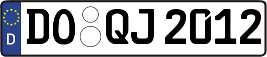 DO-QJ2012