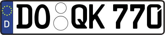 DO-QK770