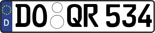 DO-QR534