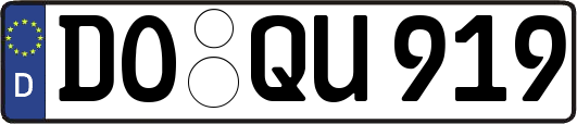 DO-QU919
