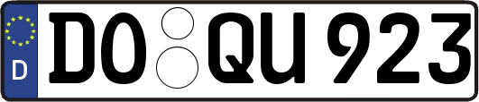 DO-QU923