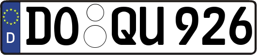 DO-QU926
