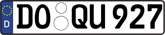 DO-QU927