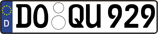 DO-QU929