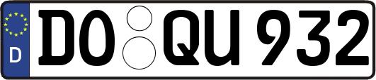 DO-QU932