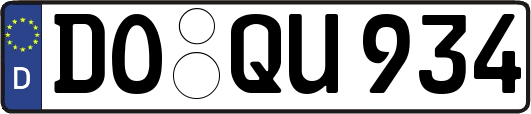 DO-QU934
