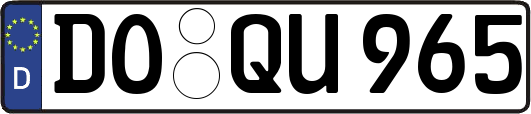 DO-QU965