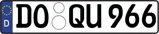 DO-QU966