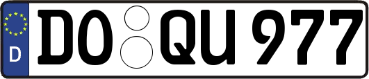 DO-QU977
