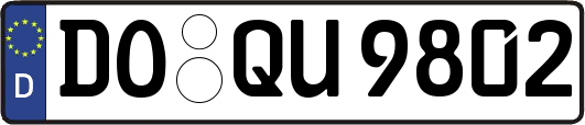 DO-QU9802