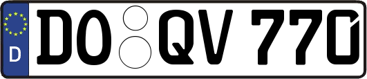 DO-QV770