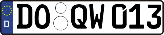 DO-QW013