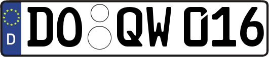 DO-QW016