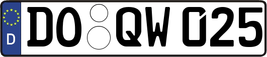 DO-QW025