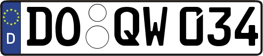 DO-QW034