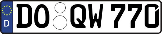 DO-QW770