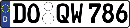 DO-QW786