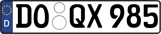 DO-QX985