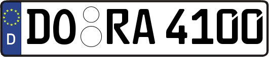DO-RA4100