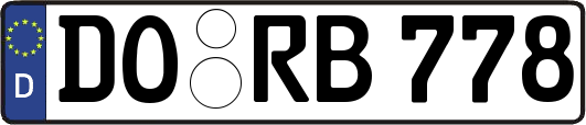 DO-RB778