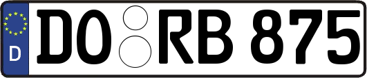 DO-RB875