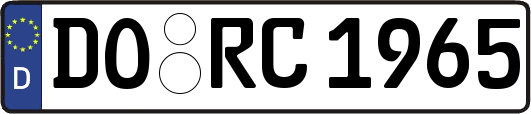DO-RC1965