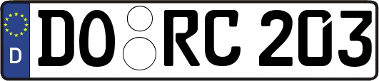 DO-RC203
