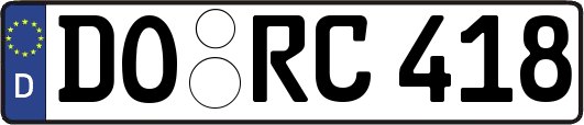 DO-RC418