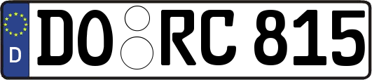DO-RC815