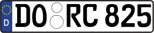 DO-RC825