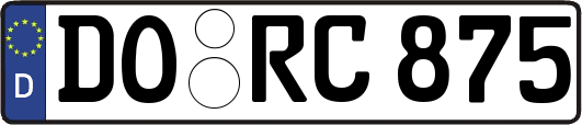 DO-RC875