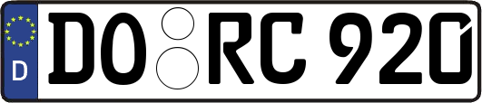DO-RC920