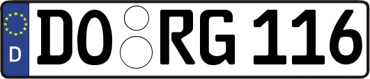 DO-RG116