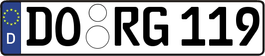 DO-RG119