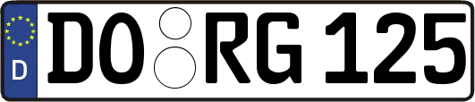 DO-RG125