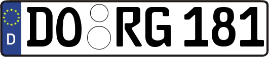 DO-RG181