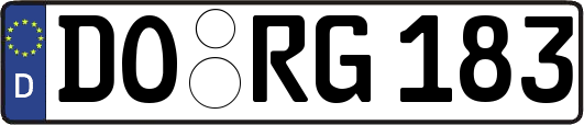 DO-RG183