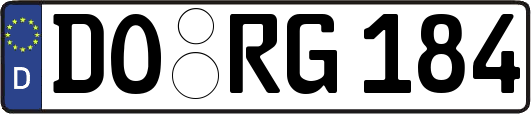 DO-RG184